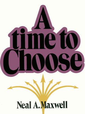 cover image of Time to Choose